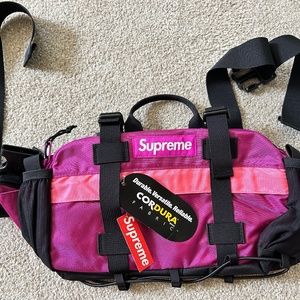 Supreme Magenta Waistbag